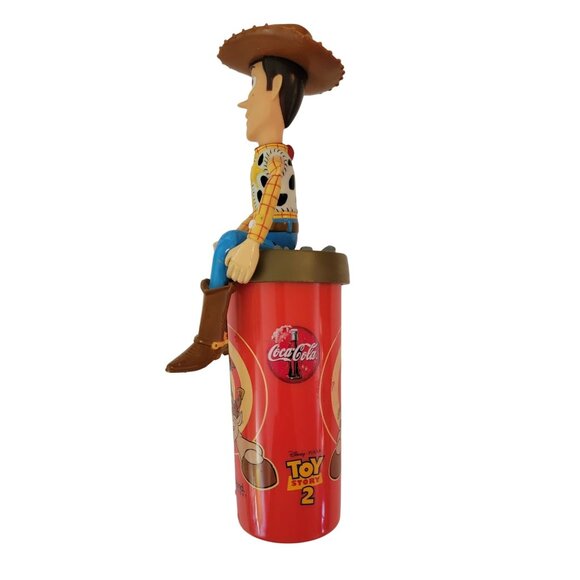 Disney Parks Exclusive Woody Souvenir Sippy Cup Toy Story 2 Bullseye Pixar - Picture 4 of 12